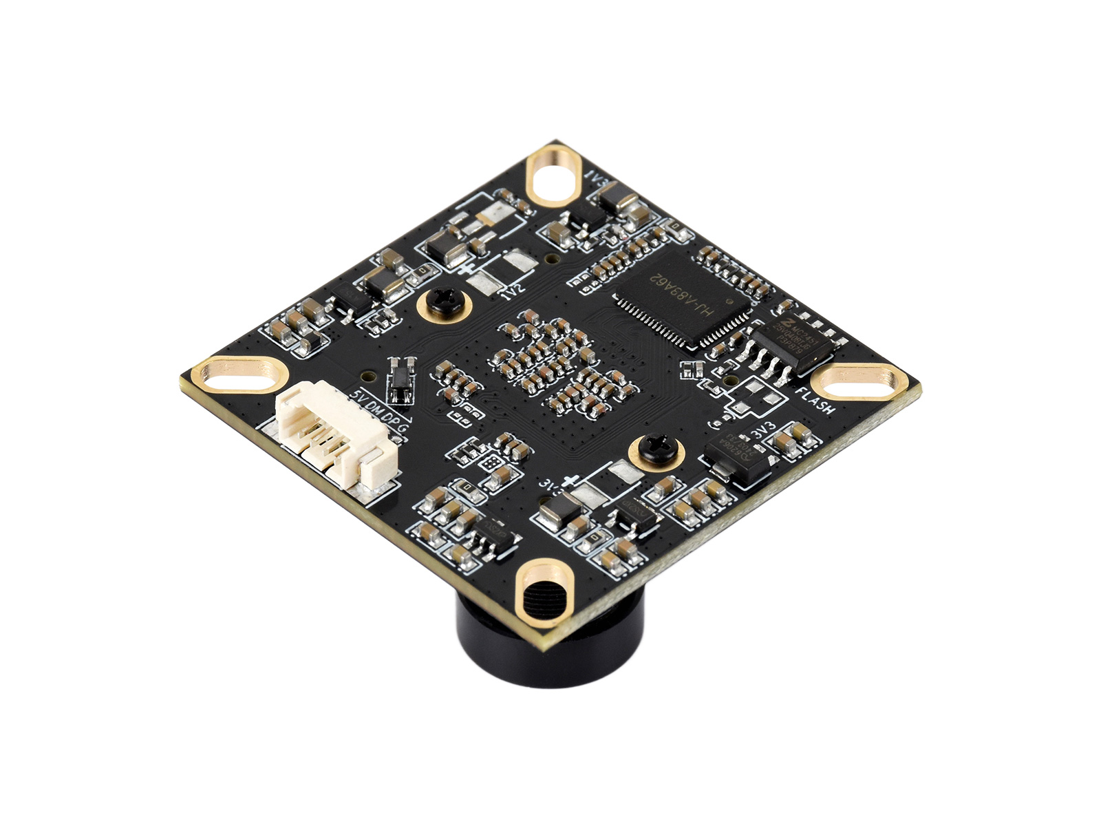 وحدة كاميرا USB Waveshare IMX6 - مراجعة Raspberry Pi Global Shutter Camera Imx296 وسعره