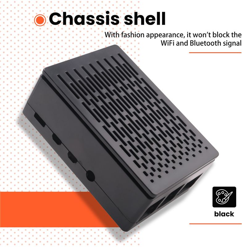 غطاء علوي ممتاز لجهاز Raspberr - مراجعة Pi 4 Case وسعره