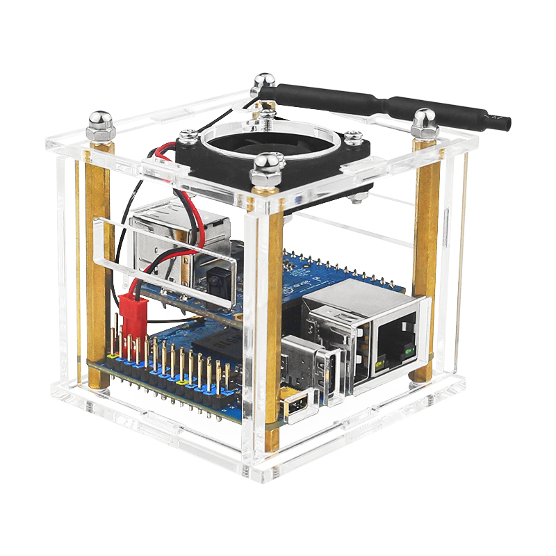 حافظة أكريليك لـ Orange Pi Zer - مراجعة Pi Zero وسعره