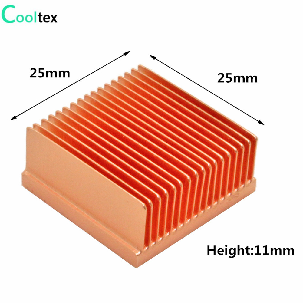 لتقوم بها بنفسك النحاس النقي ا - مراجعة Pi Cooler وسعره