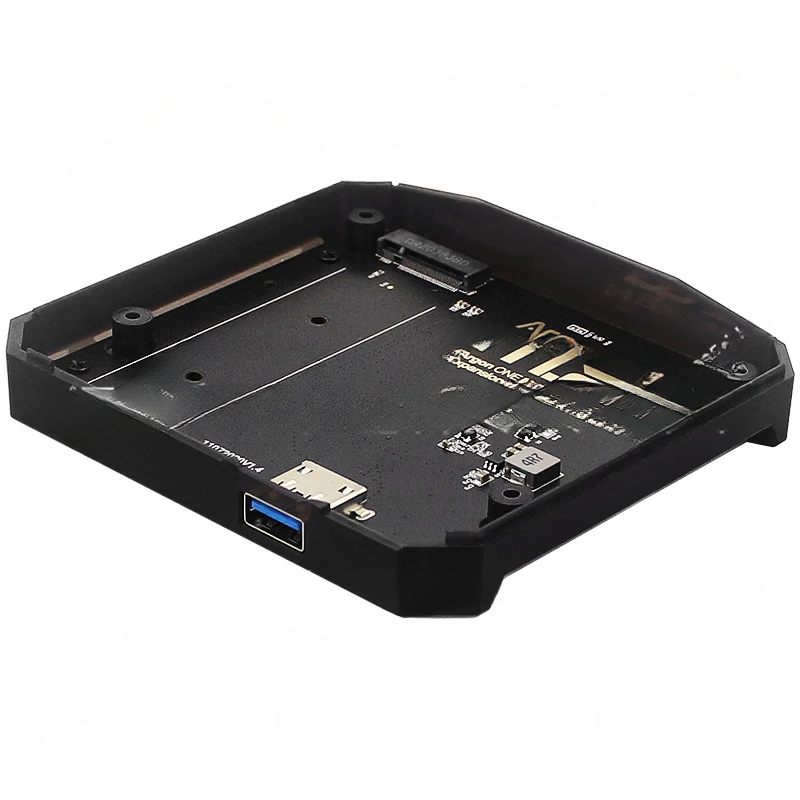 لوحة توسعة M.2 لـ Raspberry Pi - مراجعة Pi 4 Case وسعره