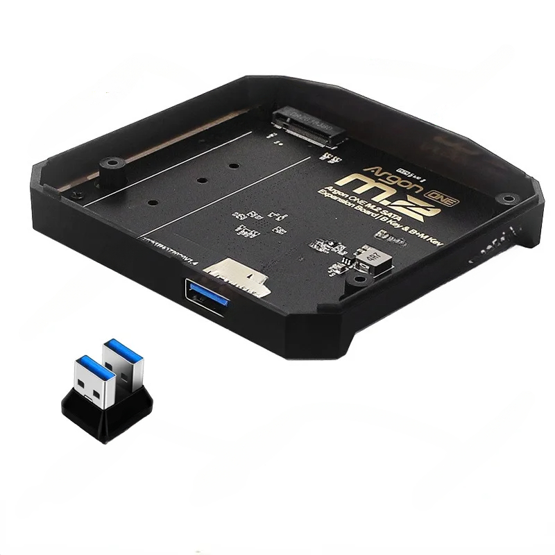 لوحة توسعة M.2 لـ Raspberry Pi - مراجعة Pi 4 Case وسعره