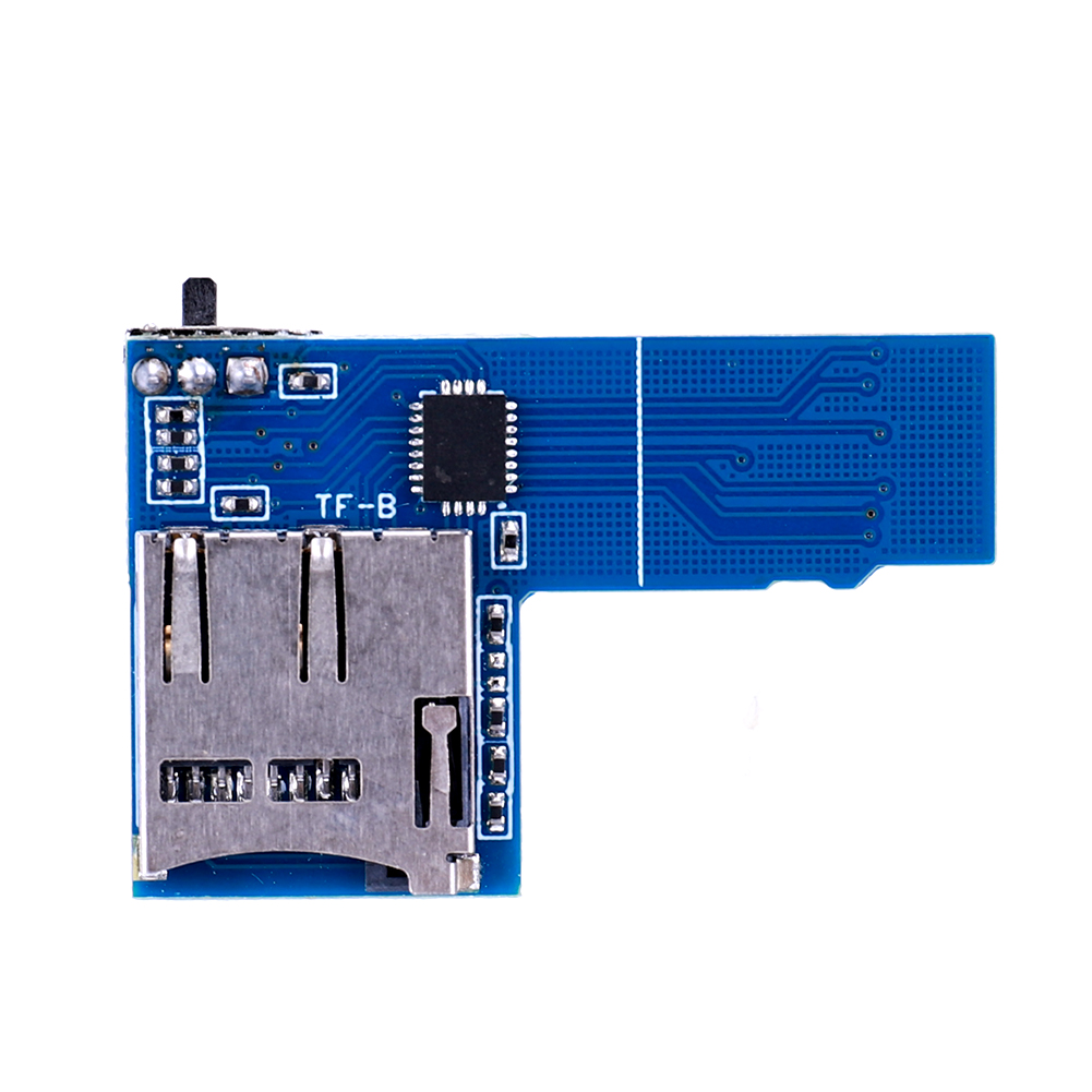 محول ذاكرة مزدوج النظام اثنان  - مراجعة Micro Sd Card وسعره