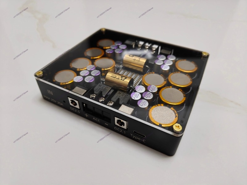 مكبر صوت V2 5V-25V 8A مناسب لم - مراجعة Pi Power Supply وسعره