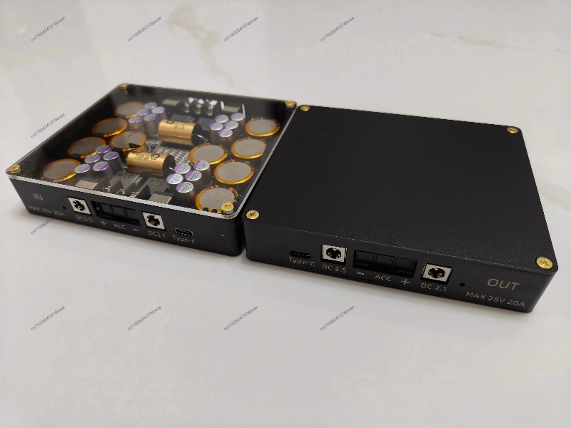 مكبر صوت V2 5V-25V 8A مناسب لم - مراجعة Pi Power Supply وسعره