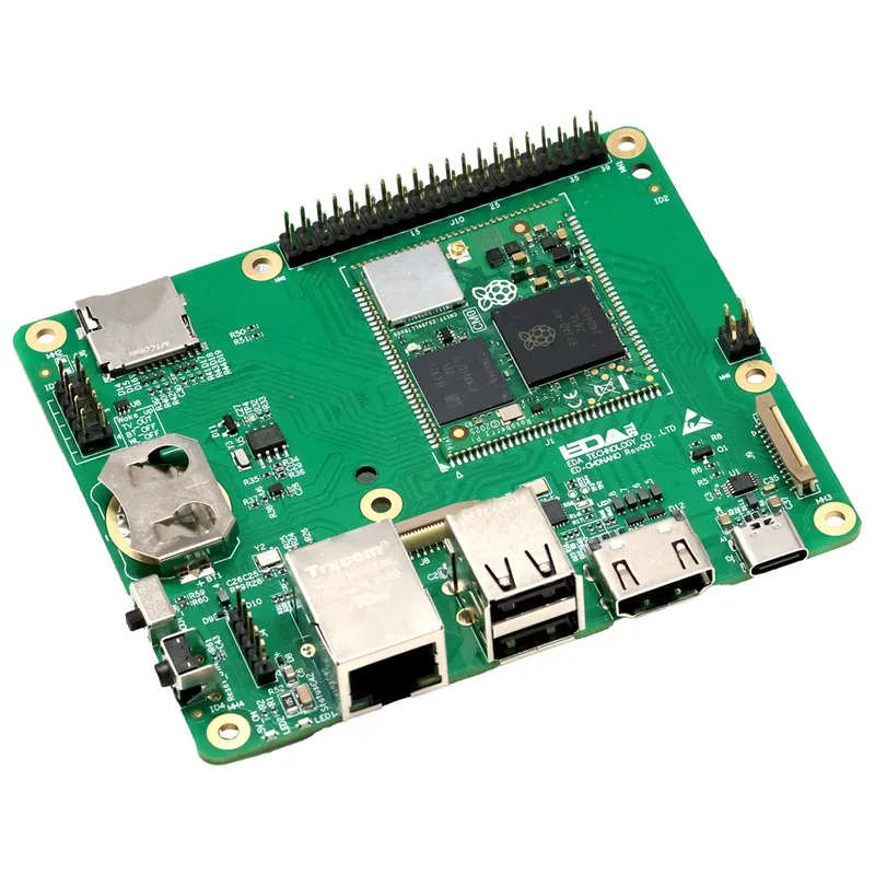 لوحة شرائح ED-CM0NANO 10008 صن - مراجعة Raspberry Pi وسعره