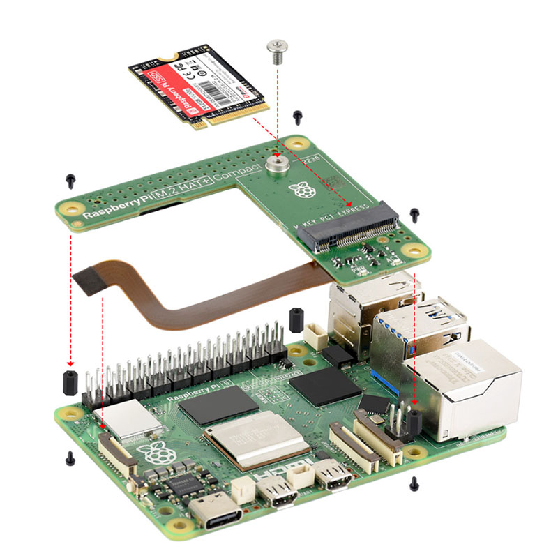 غطاء رسمي لـ Raspberry Pi 5 M. - مراجعة Pi 5 Case وسعره