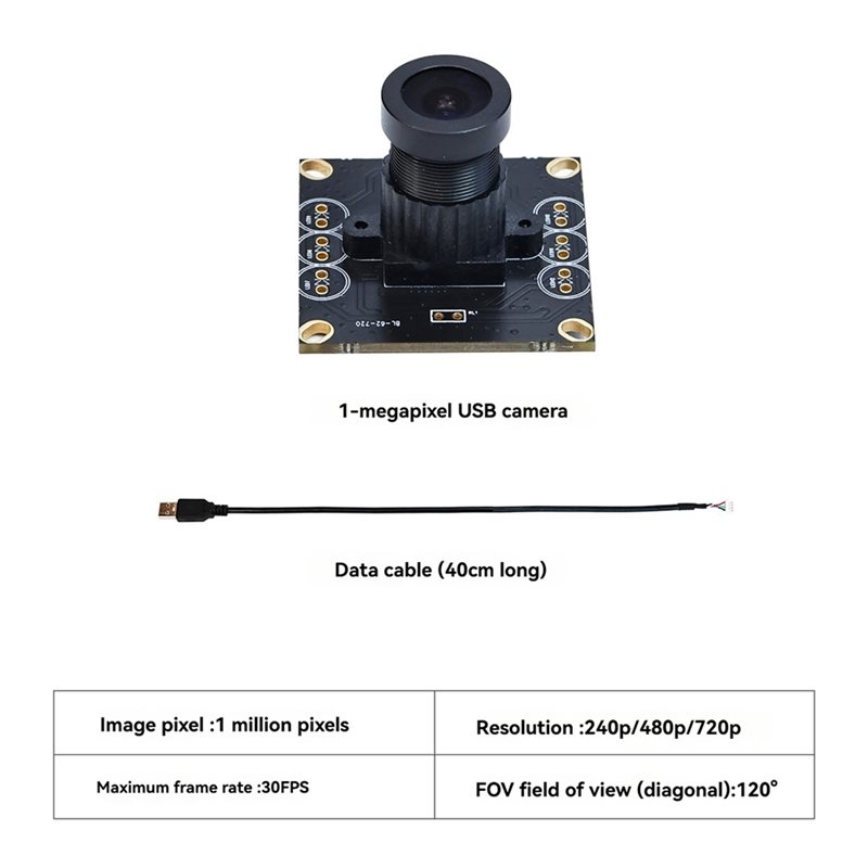 وحدة كاميرا USB بدقة 1 ميجابكس - مراجعة Pi Camera Module وسعره