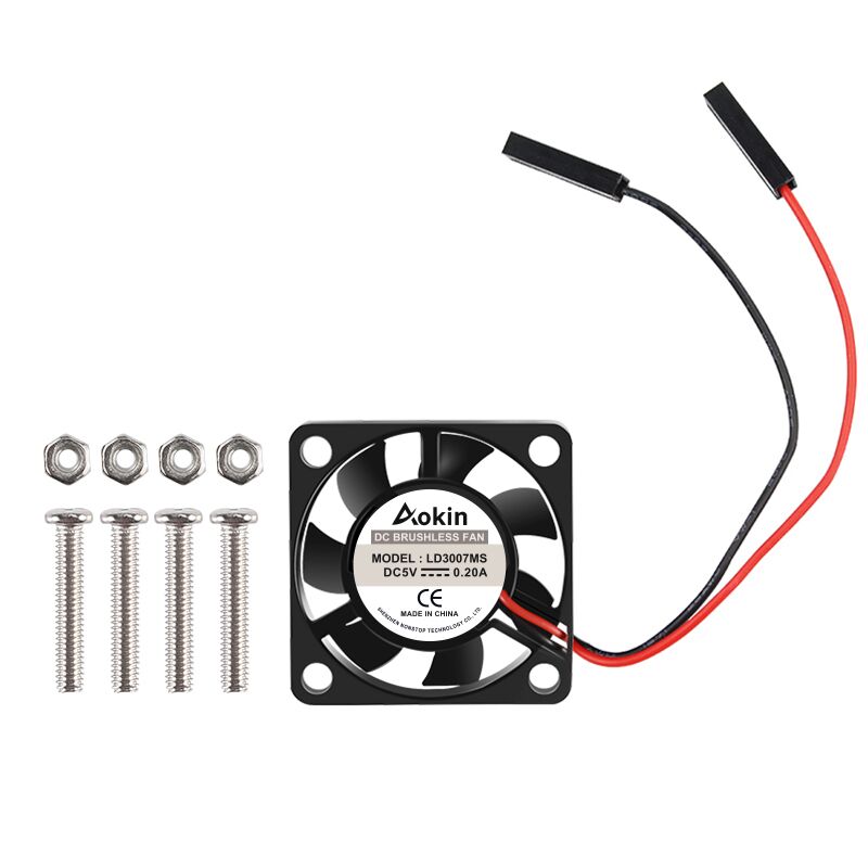 مروحة تبريد 5 فولت/3.3 فولت بم - مراجعة Pi Power Supply وسعره