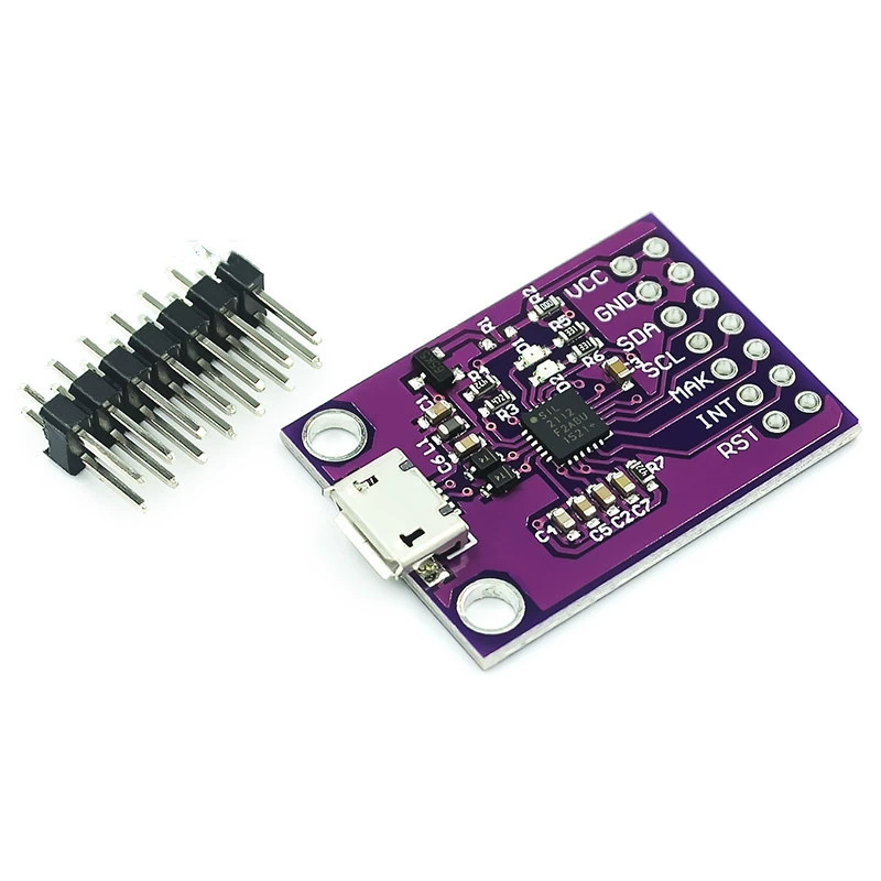 لوحة تصحيح الأخطاء CP2112، وحد - مراجعة Arduino Kit وسعره