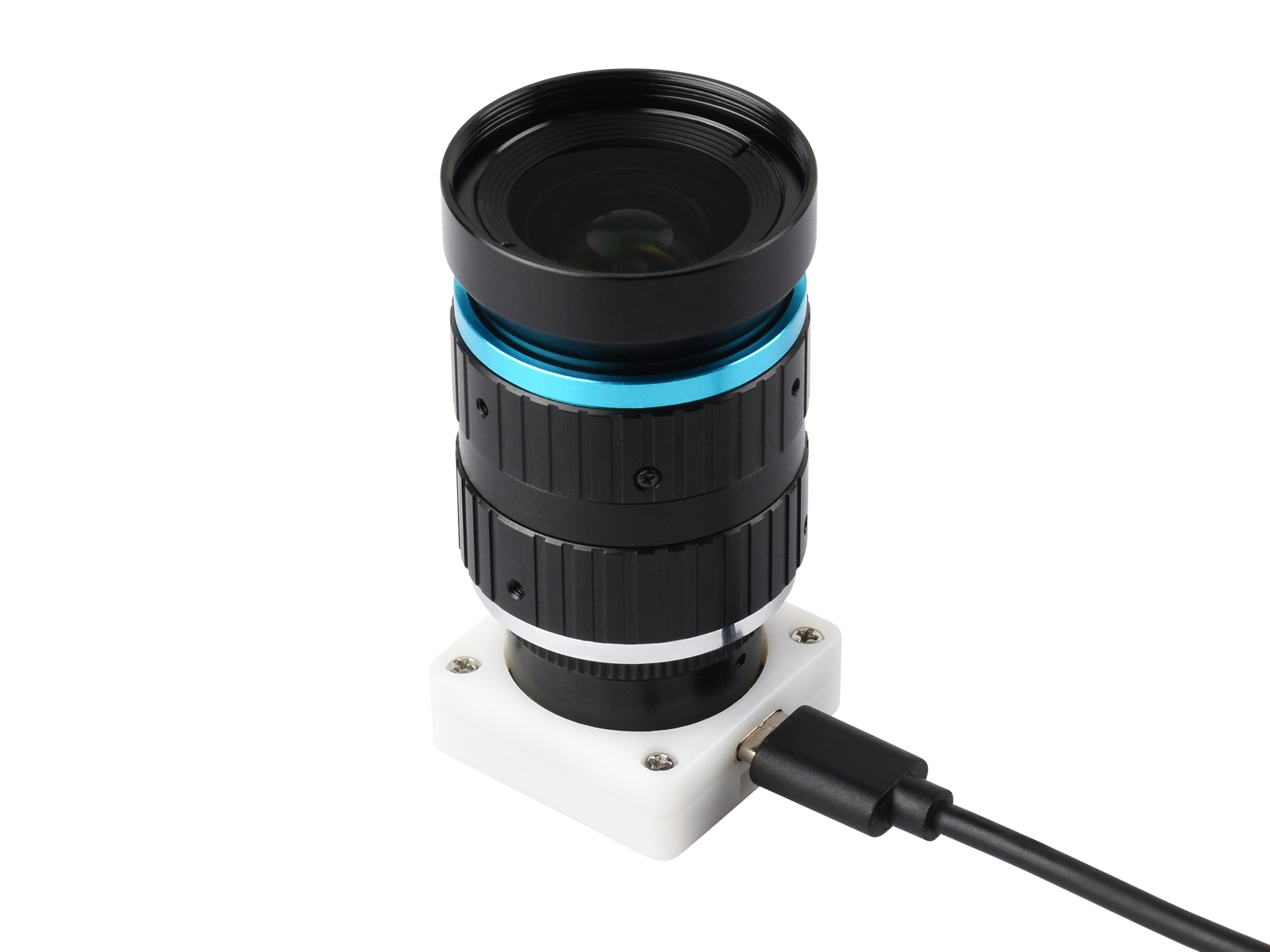 كاميرا Waveshare IMX577 USB بد - مراجعة Raspberry Pi Global Shutter Camera Imx296 وسعره