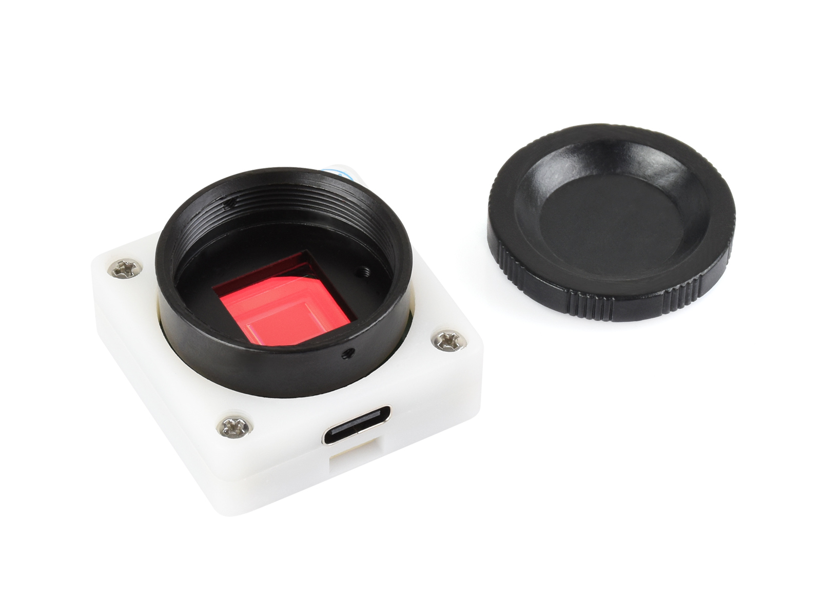كاميرا Waveshare IMX577 USB بد - مراجعة Raspberry Pi Global Shutter Camera Imx296 وسعره