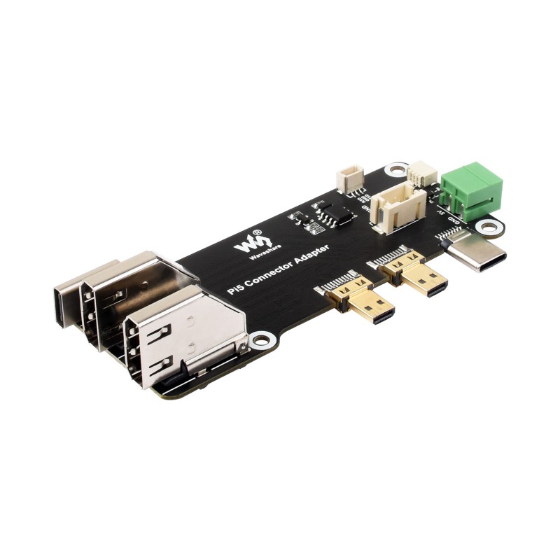Raspberry Pi 5 4B Micro HDMI-م - مراجعة Pi Power Supply وسعره