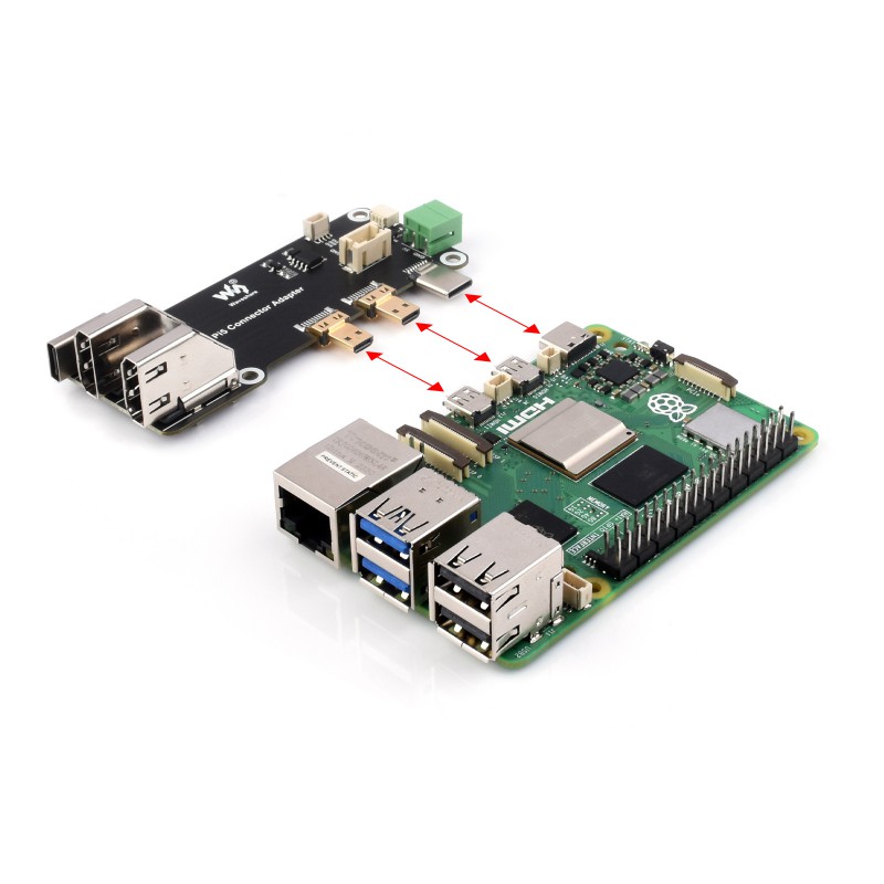 Raspberry Pi 5 4B Micro HDMI-م - مراجعة Pi Power Supply وسعره