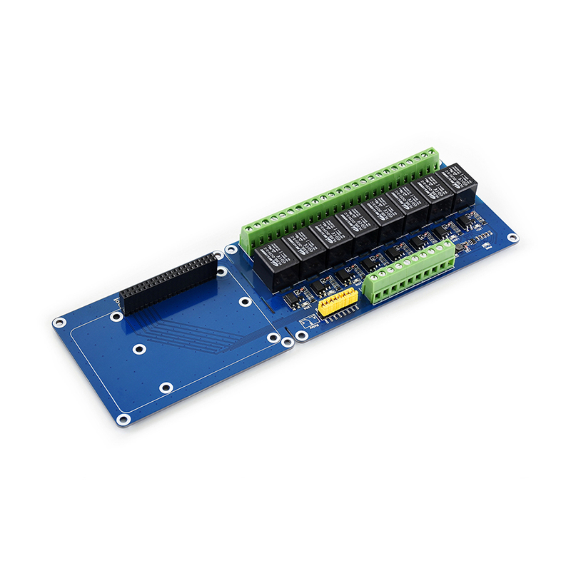 لوحة تمديد التتابع مع ضوء المؤ - مراجعة Pi Zero وسعره