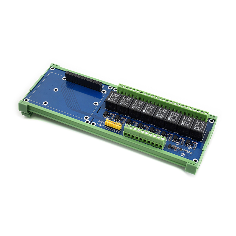 لوحة تمديد التتابع مع ضوء المؤ - مراجعة Pi Zero وسعره