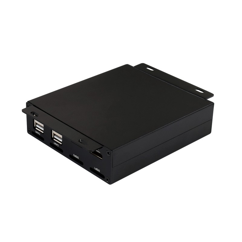 Waveshare CM4-IO-POE-BOX-B، Po - مراجعة Pi 4 Case وسعره