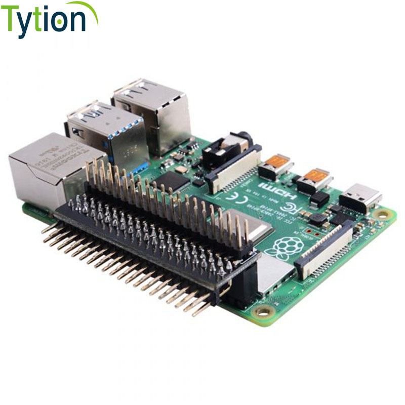 موصل GPIO بزاوية قائمة لـ Rasp - مراجعة Pi Zero وسعره