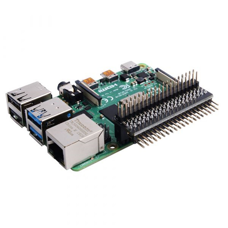 موصل GPIO بزاوية قائمة لـ Rasp - مراجعة Pi Zero وسعره