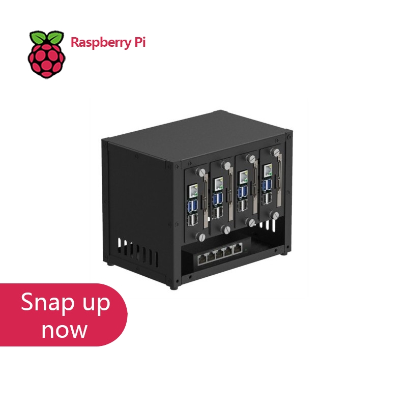 علبة تجميعية لـ Raspberry Pi م - مراجعة Raspberry Pi 4 وسعره
